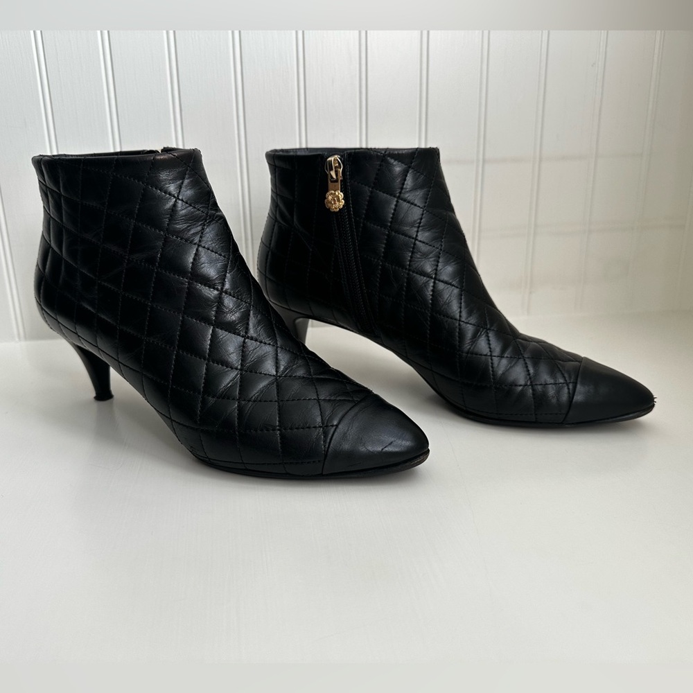 Chanel Booties - image 1